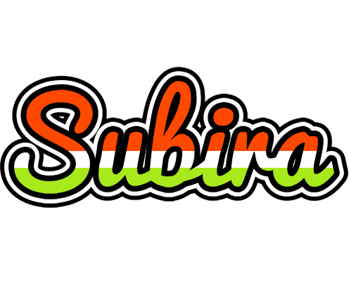 Subira exotic logo