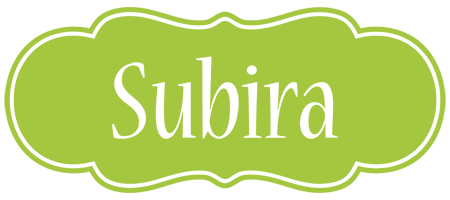 Subira family logo