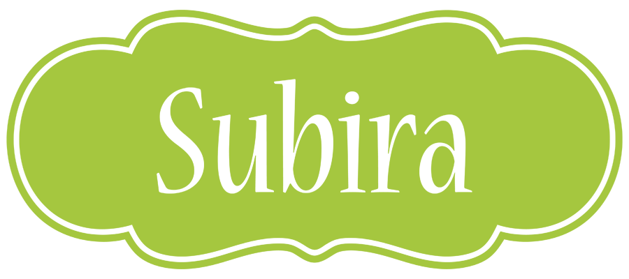 Subira family logo