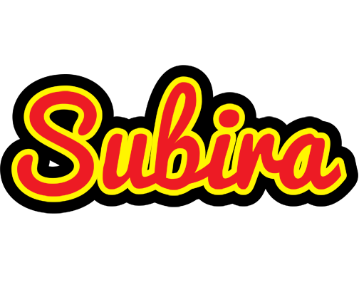 Subira fireman logo