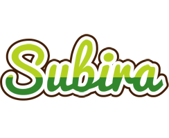 Subira golfing logo