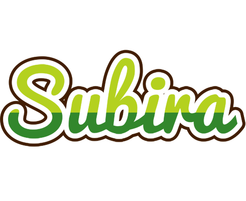 Subira golfing logo
