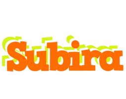 Subira healthy logo