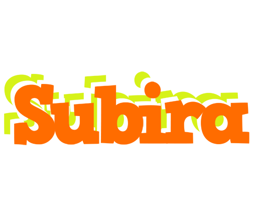 Subira healthy logo