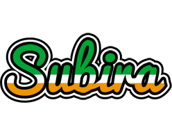 Subira ireland logo