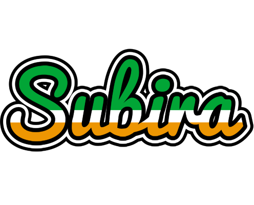 Subira ireland logo