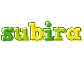 Subira juice logo