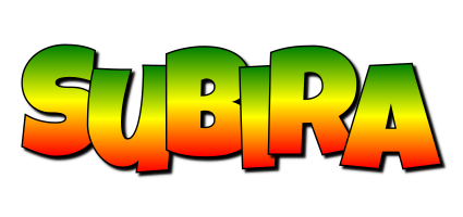 Subira mango logo