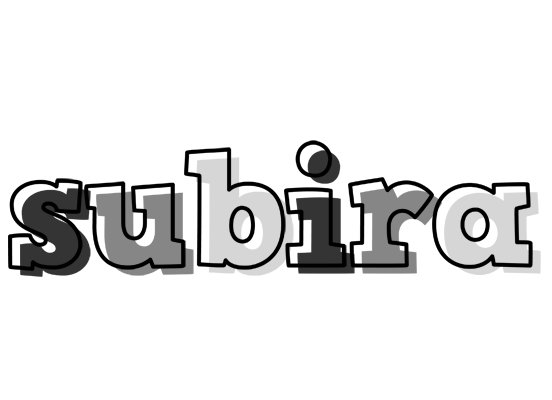 Subira night logo