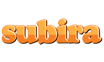 Subira orange logo