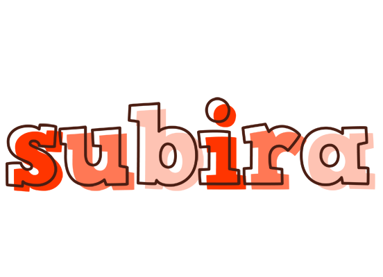 Subira paint logo