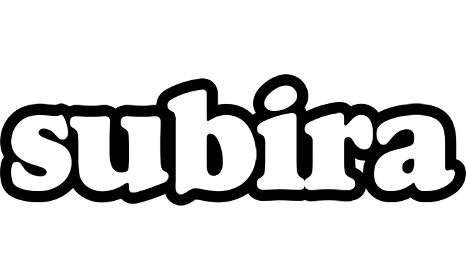 Subira panda logo