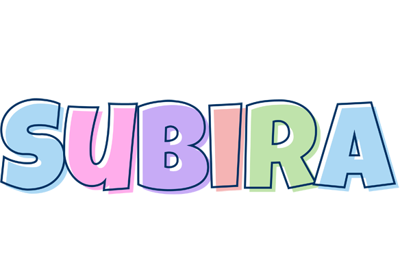 Subira pastel logo
