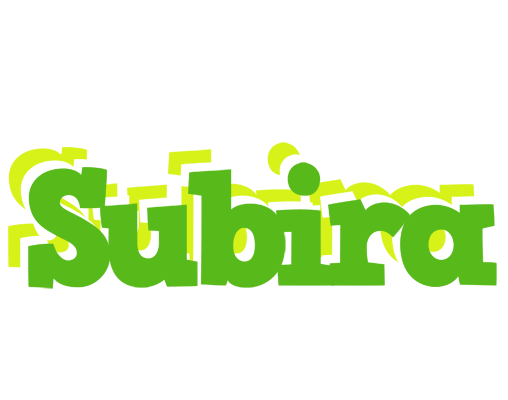 Subira picnic logo