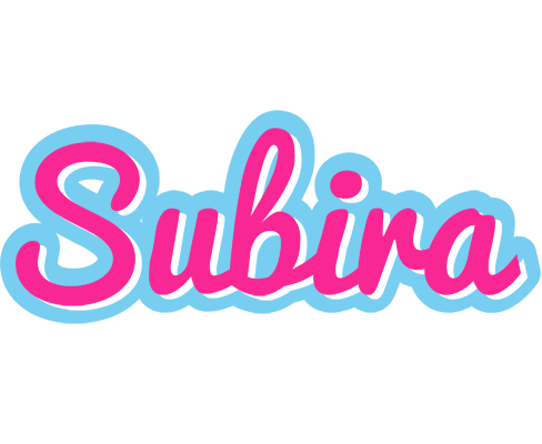 Subira popstar logo