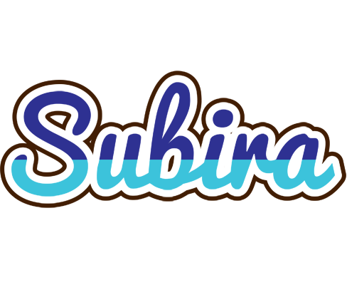 Subira raining logo