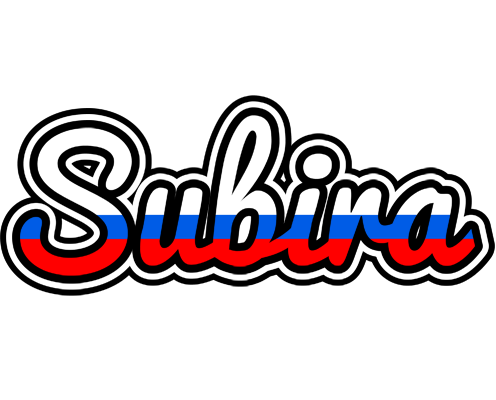 Subira russia logo