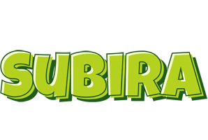 Subira summer logo