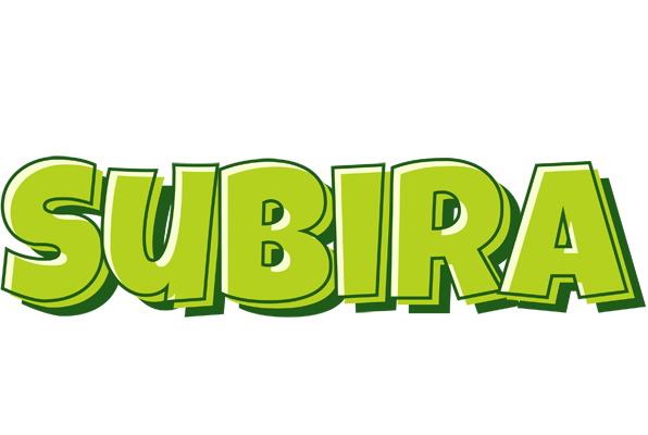 Subira summer logo