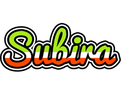 Subira superfun logo