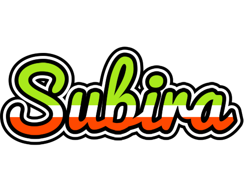 Subira superfun logo