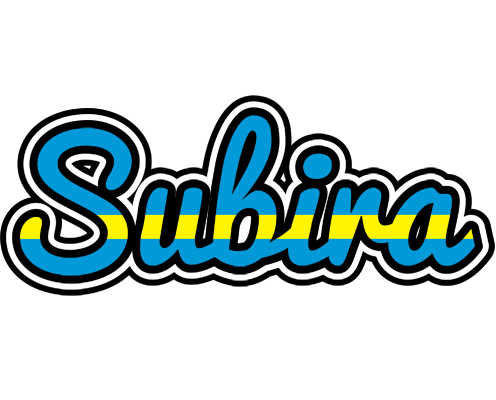 Subira sweden logo