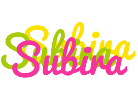 Subira sweets logo