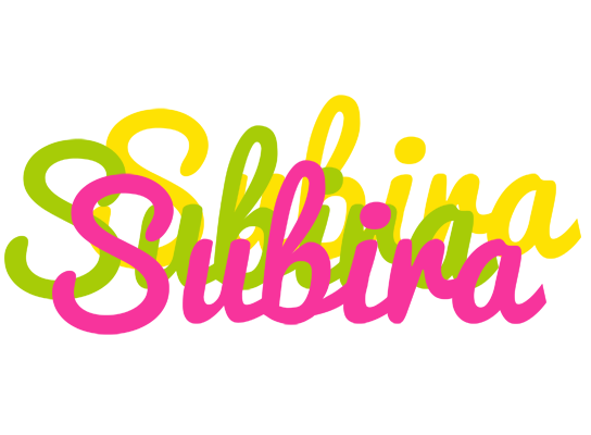 Subira sweets logo