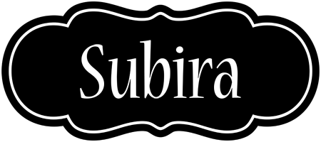 Subira welcome logo