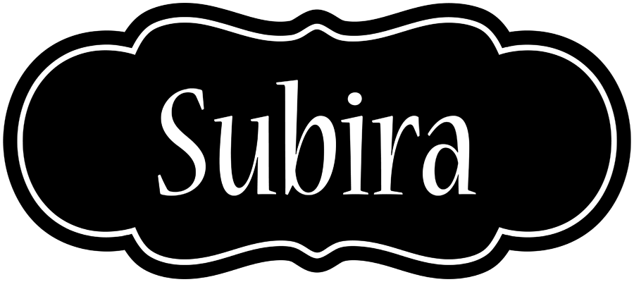 Subira welcome logo