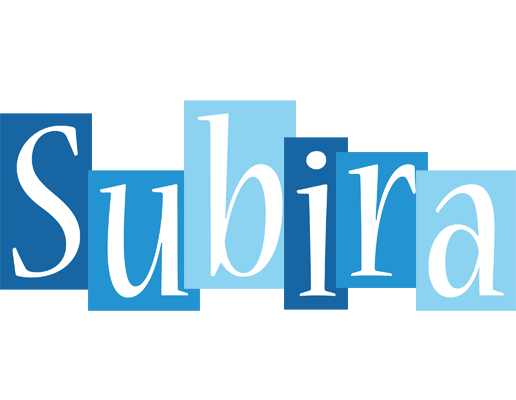 Subira winter logo