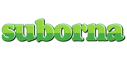 Suborna apple logo