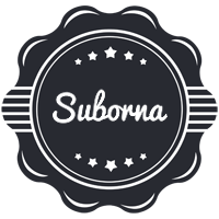 Suborna badge logo