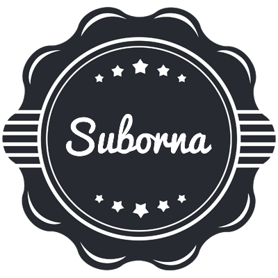 Suborna badge logo
