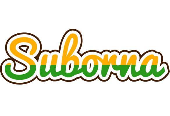 Suborna banana logo