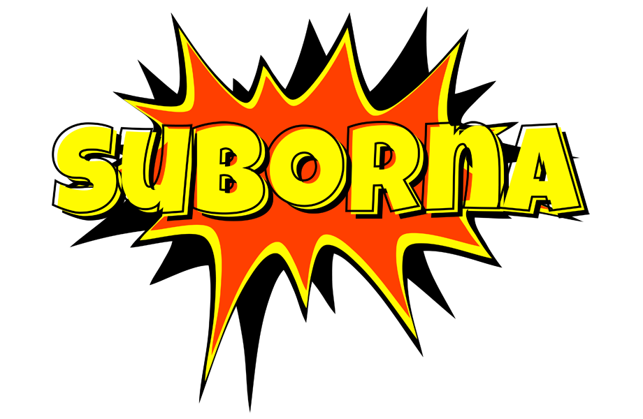 Suborna bazinga logo