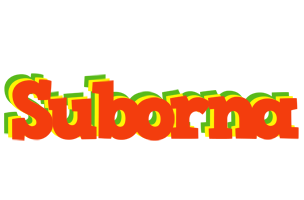 Suborna bbq logo