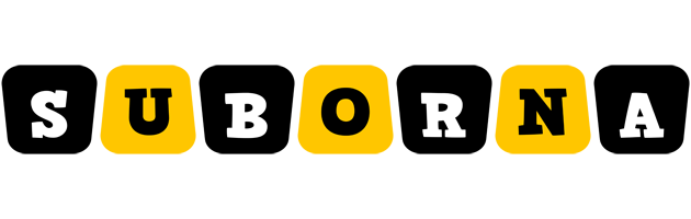 Suborna boots logo