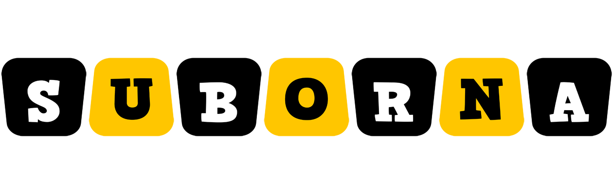 Suborna boots logo