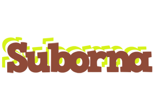 Suborna caffeebar logo
