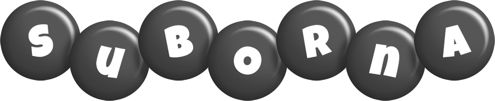 Suborna candy-black logo