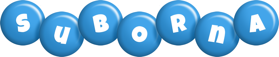 Suborna candy-blue logo