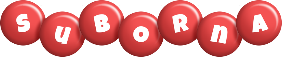 Suborna candy-red logo