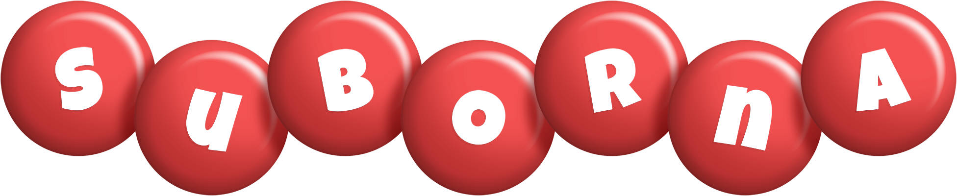 Suborna candy-red logo