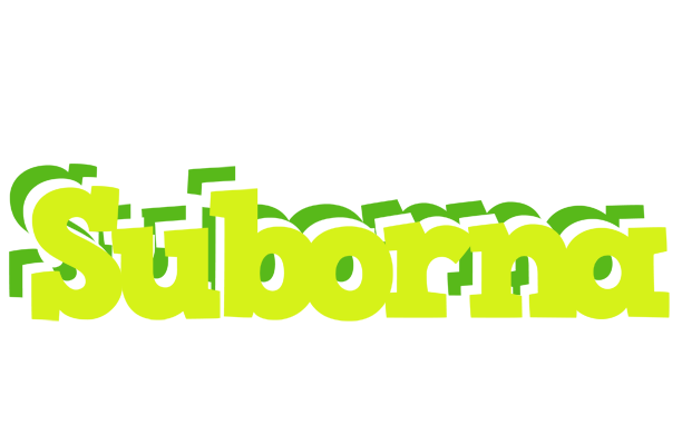 Suborna citrus logo
