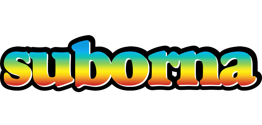 Suborna color logo