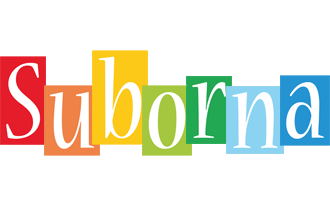 Suborna colors logo