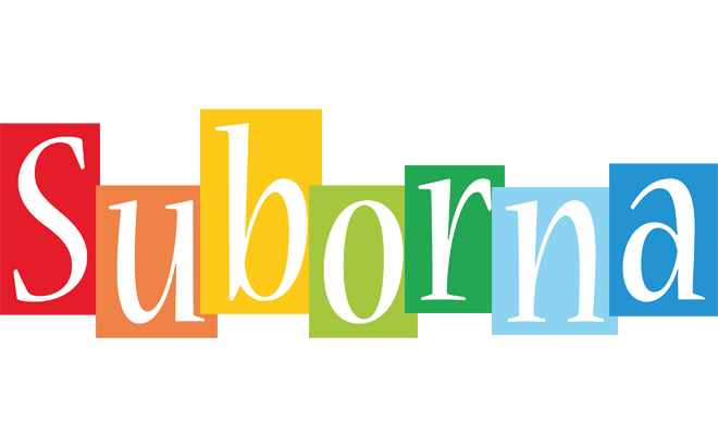 Suborna colors logo