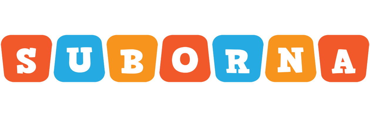 Suborna comics logo
