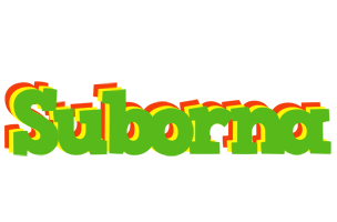 Suborna crocodile logo